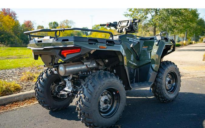 2027 Polaris Sportsman 600