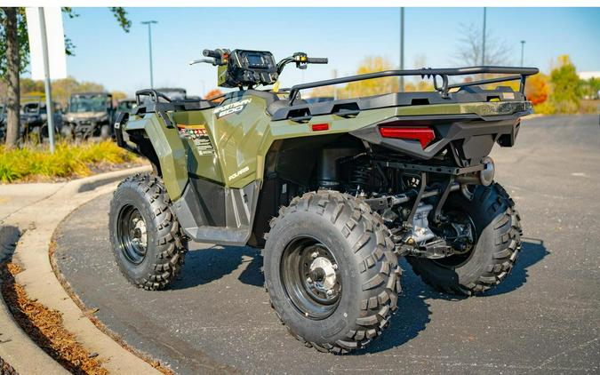 2027 Polaris Sportsman 600
