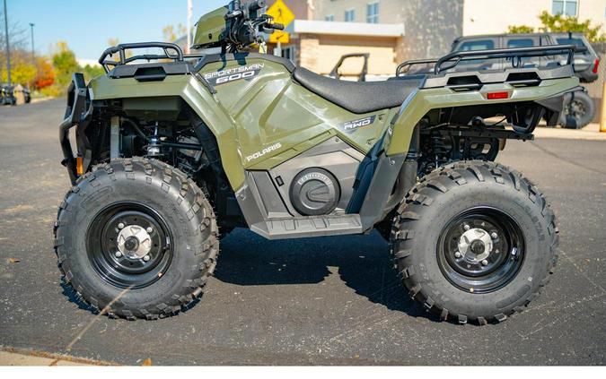 2027 Polaris Sportsman 600
