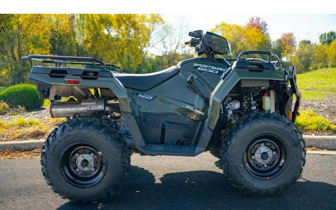 2027 Polaris Sportsman 600