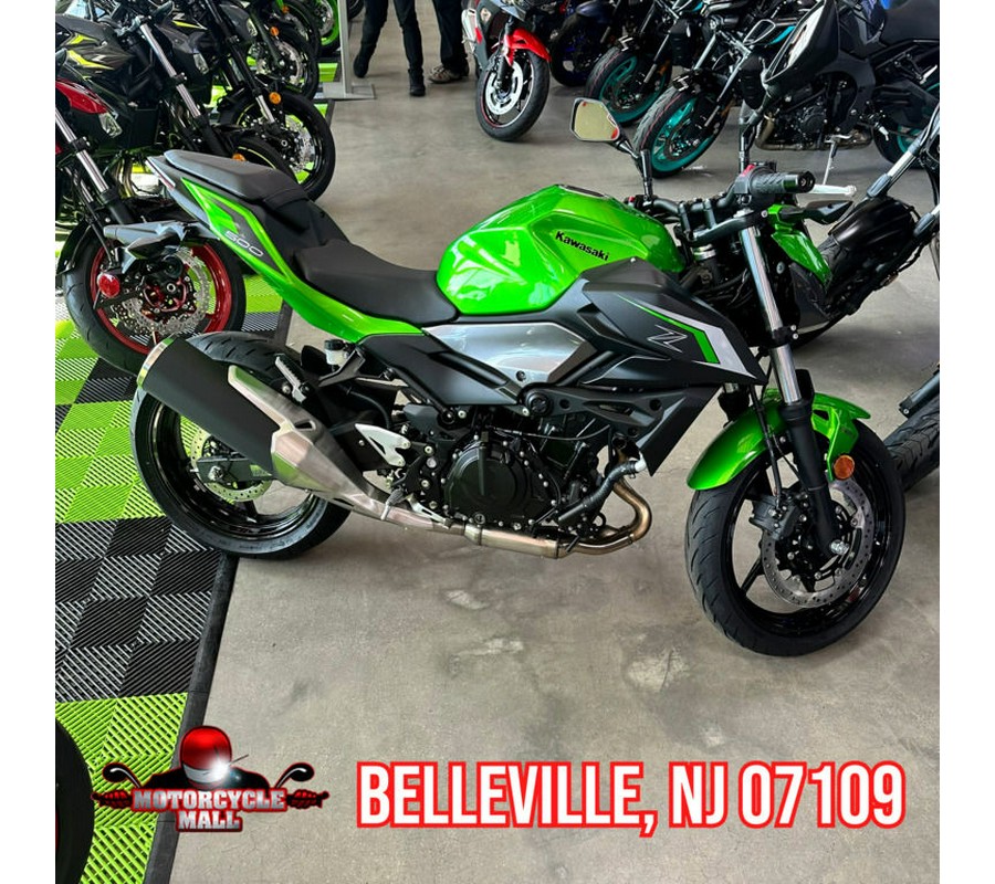 2024 Kawasaki Z500 ABS