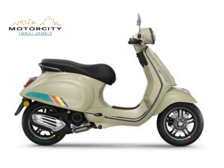 2024 Vespa Primavera 50 S