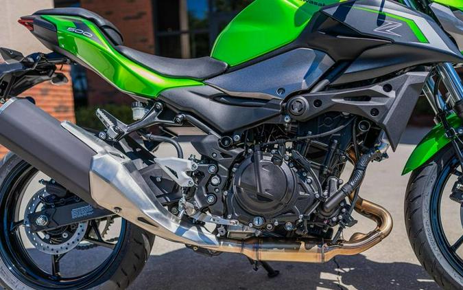 2024 Kawasaki Z500 ABS