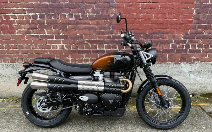 2024 Triumph SCRAMBLER 900