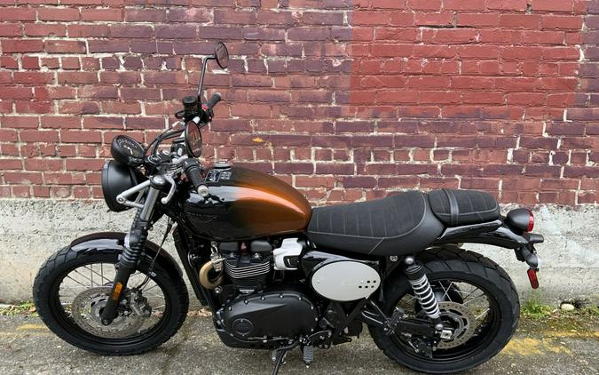 2024 Triumph SCRAMBLER 900