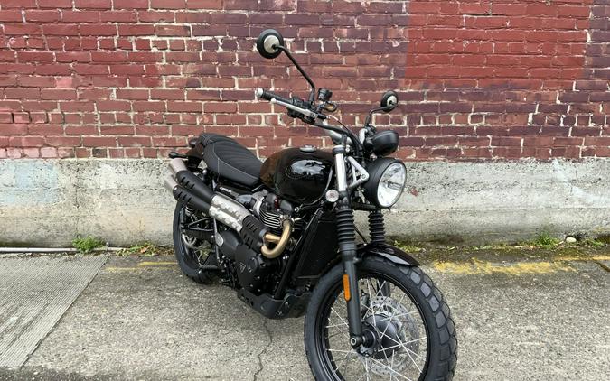 2024 Triumph SCRAMBLER 900