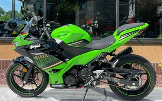 2020 Kawasaki Ninja® 400 ABS KRT Edition