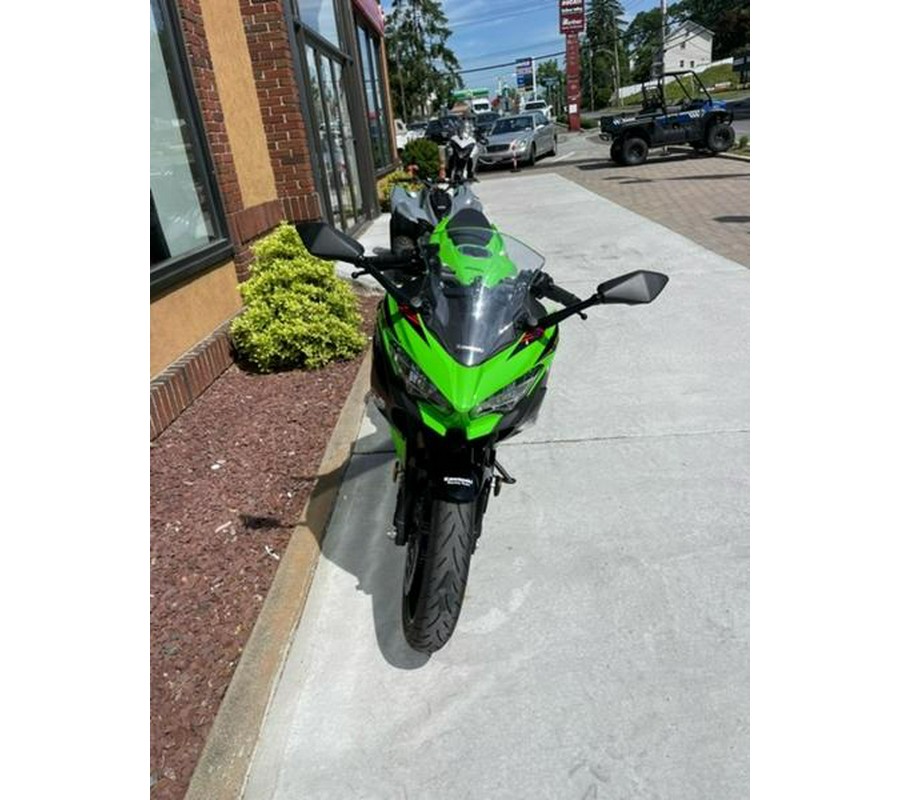 2020 Kawasaki Ninja® 400 ABS KRT Edition