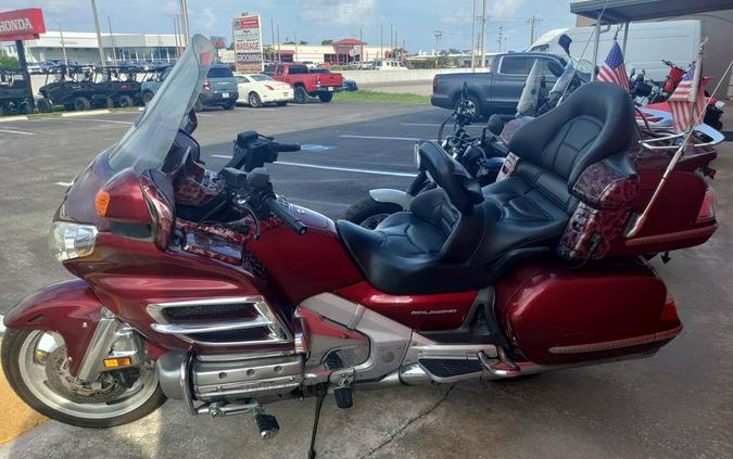 2009 Honda® Gold Wing Audio Comfort