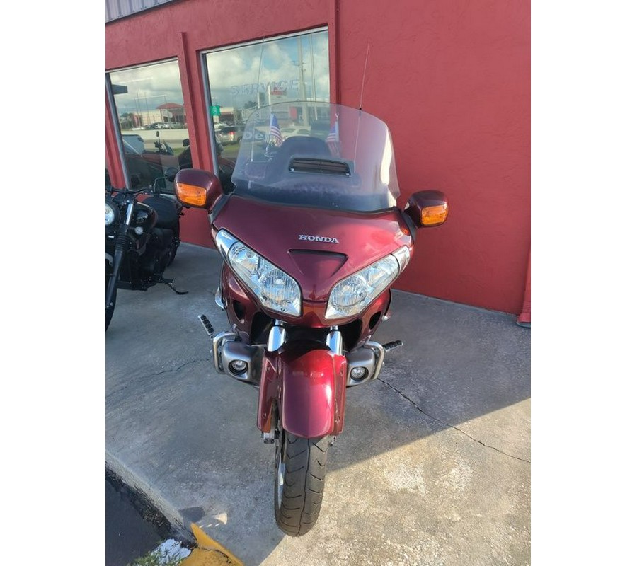 2009 Honda® Gold Wing Audio Comfort