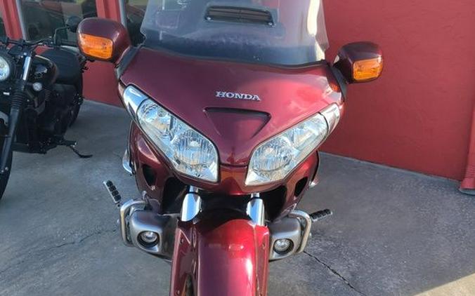 2009 Honda® Gold Wing Audio Comfort