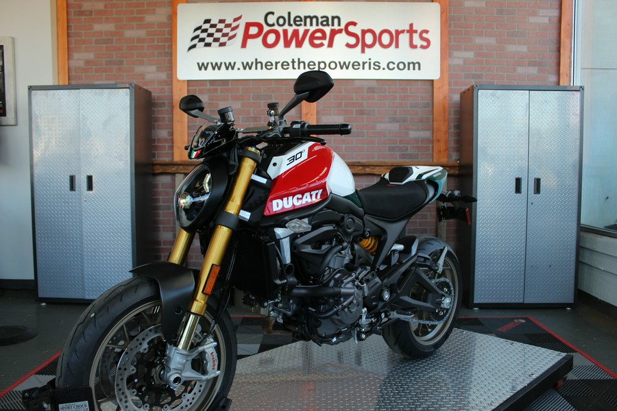 2024 Ducati Monster 937 30th Anniversario