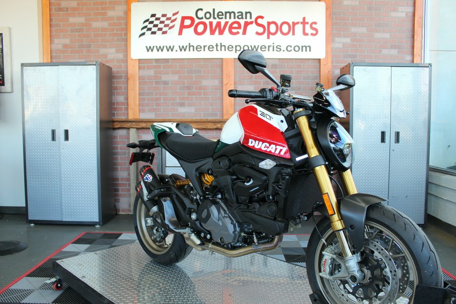 2024 Ducati Monster 937 30th Anniversario