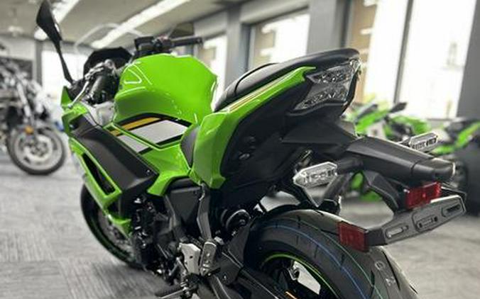 2025 Kawasaki Ninja® 650 ABS