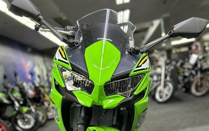 2025 Kawasaki Ninja® 650 ABS