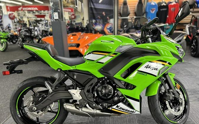 2025 Kawasaki Ninja® 650 ABS