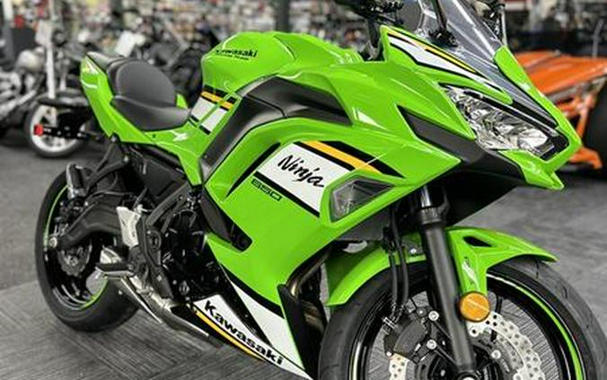 2025 Kawasaki Ninja® 650 ABS