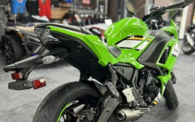 2025 Kawasaki Ninja® 650 ABS