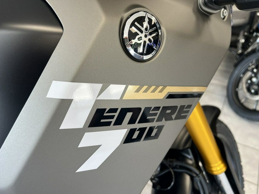 2025 Yamaha Tenere 700