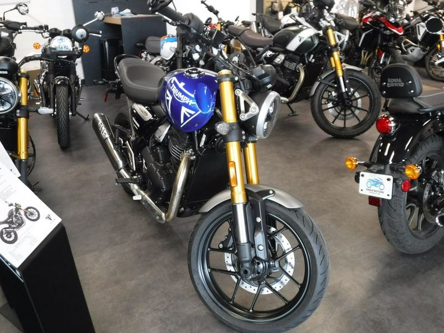 New 2025 Triumph SPEED 400 Motorcycle in Kansas City, MO