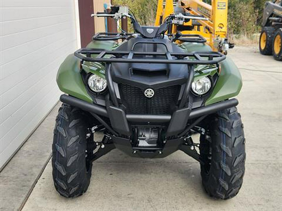 2025 Yamaha Kodiak 700