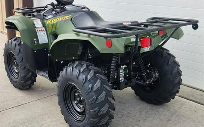 2025 Yamaha Kodiak 700