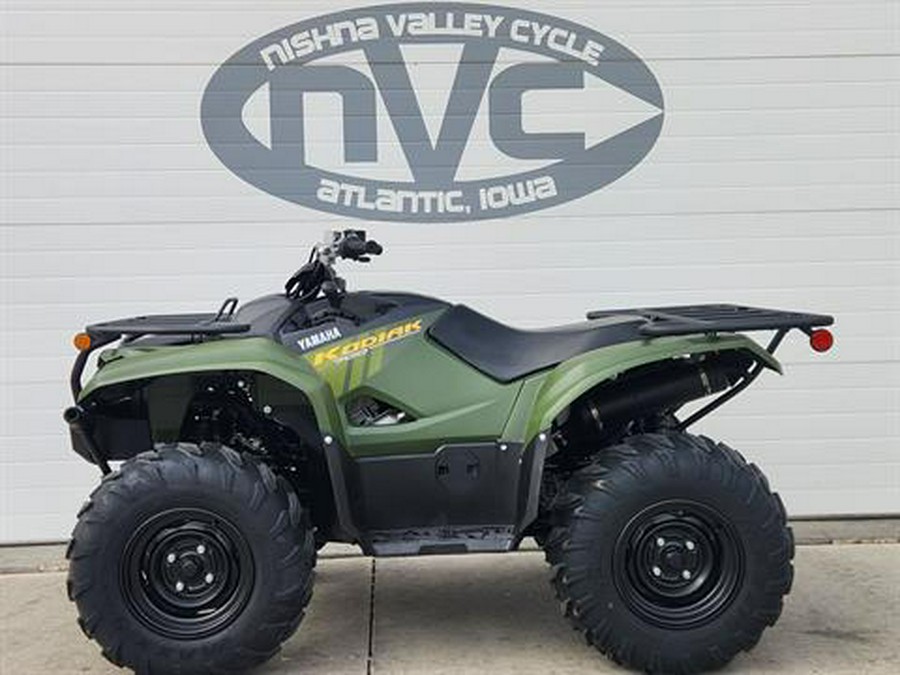 2025 Yamaha Kodiak 700
