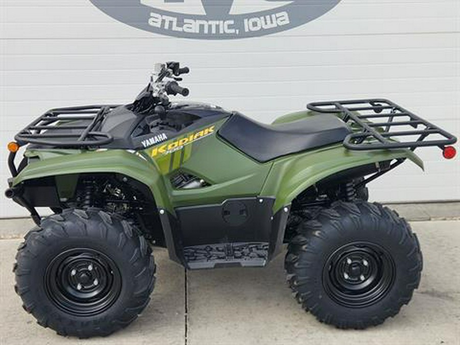 2025 Yamaha Kodiak 700