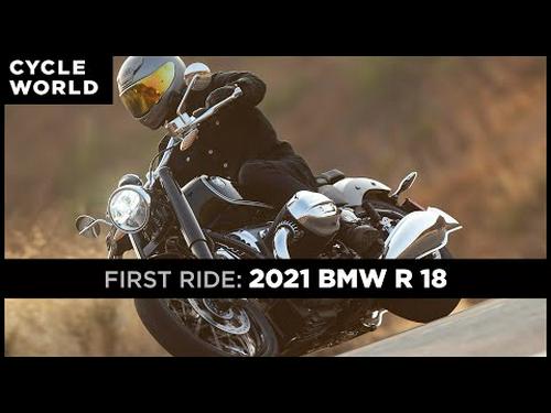 2021 BMW R 18 First Ride