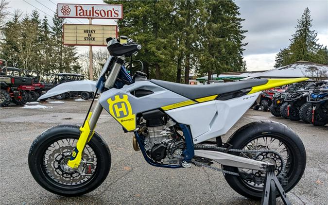 2023 Husqvarna FS 450 First Look [7 Supermoto Fast Facts]