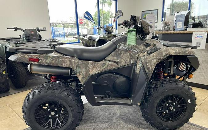 2023 Suzuki KingQuad 500AXi Power Steering SE Camo