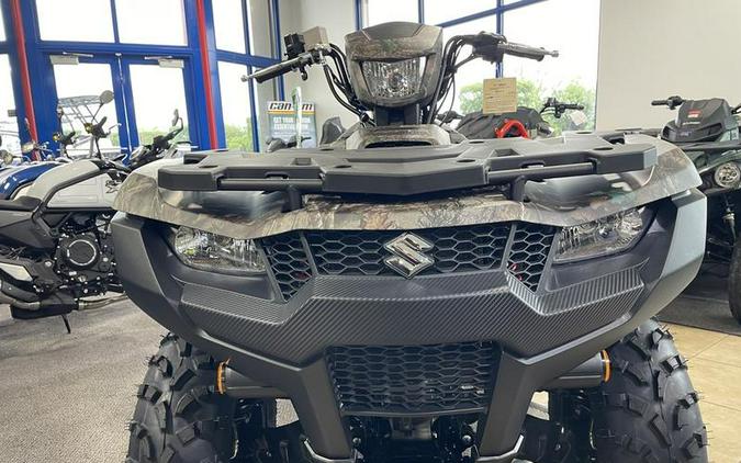 2023 Suzuki KingQuad 500AXi Power Steering SE Camo