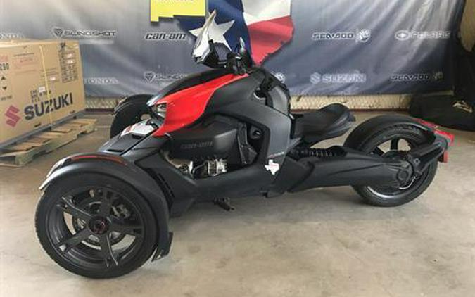 2022 Can-Am Ryker 600 ACE