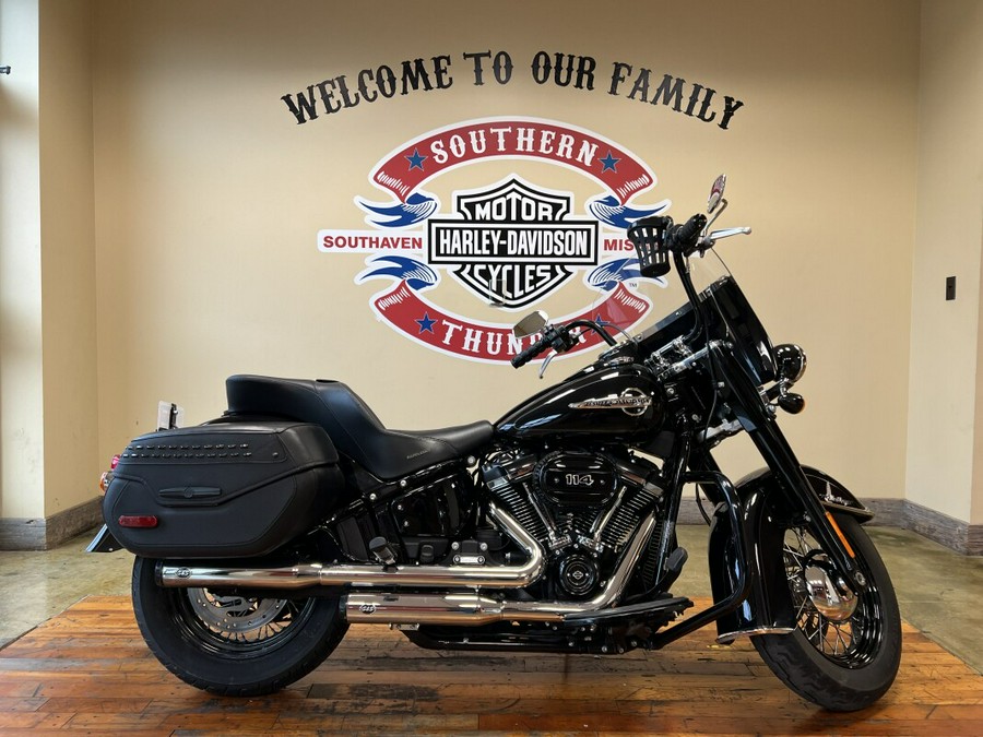 Used 2020 Harley-Davidson Heritage Classic Softail Motorcycle For Sale Near Memphis, TN