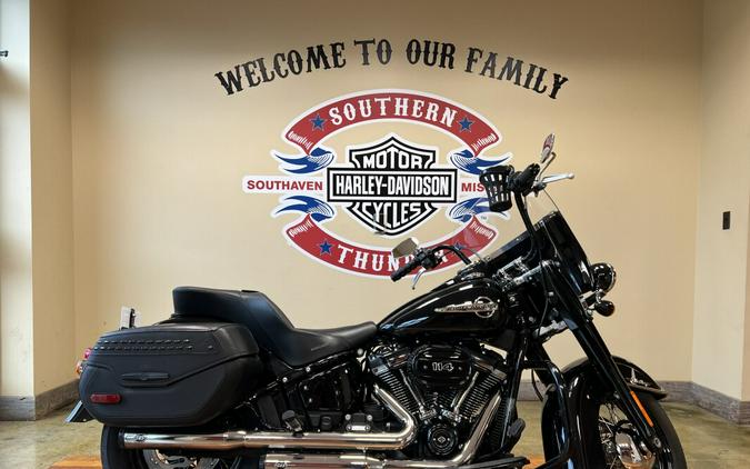 Used 2020 Harley-Davidson Heritage Classic Softail Motorcycle For Sale Near Memphis, TN