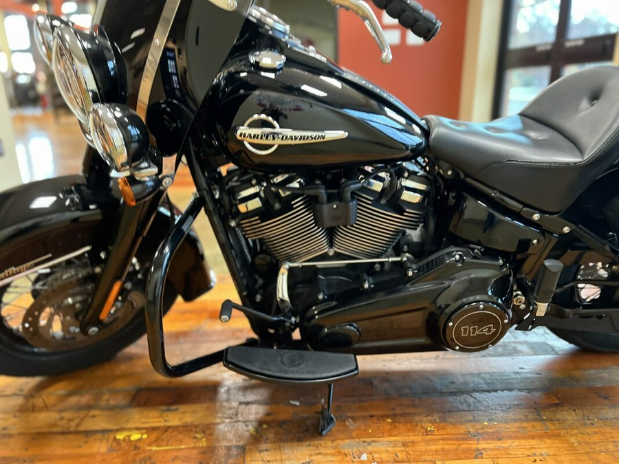 Used 2020 Harley-Davidson Heritage Classic Softail Motorcycle For Sale Near Memphis, TN