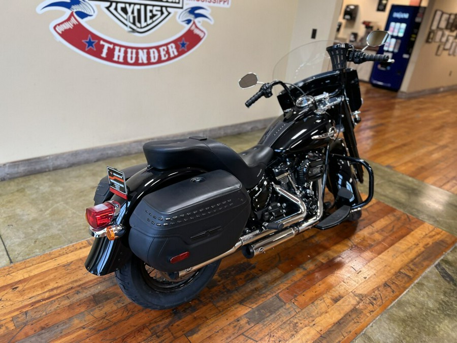 Used 2020 Harley-Davidson Heritage Classic Softail Motorcycle For Sale Near Memphis, TN