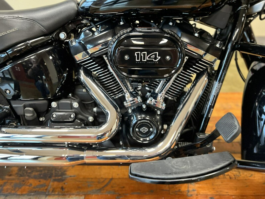Used 2020 Harley-Davidson Heritage Classic Softail Motorcycle For Sale Near Memphis, TN