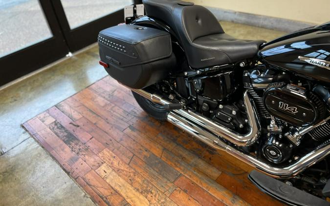 Used 2020 Harley-Davidson Heritage Classic Softail Motorcycle For Sale Near Memphis, TN