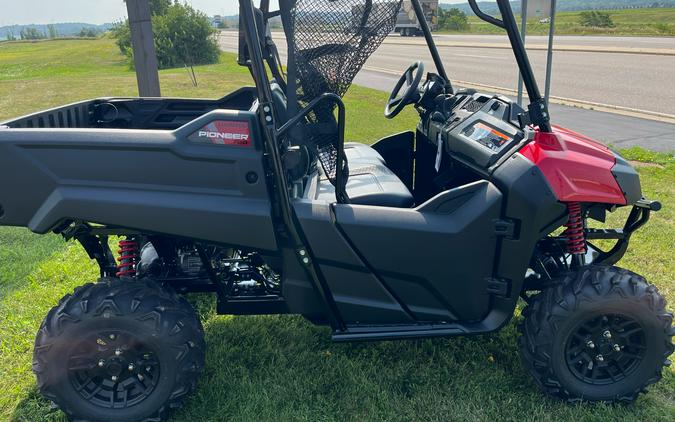 2024 Honda Pioneer 700 Deluxe