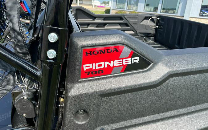 2024 Honda Pioneer 700 Deluxe