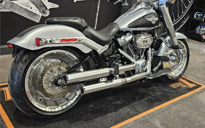 2020 Harley-Davidson Fat Boy 114