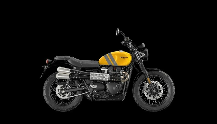 2024 Triumph SCRAMBLER 900