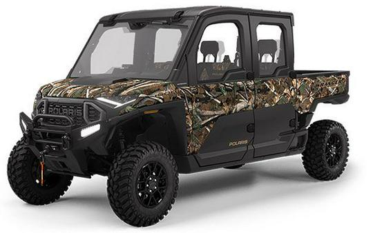 New 2024 POLARIS RANGER CREW XD 1500 NORTHSTAR EDITION ULTIMATE PURSUIT CAMO