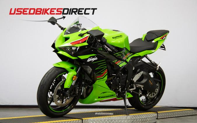 2024 Kawasaki Ninja ZX-6R KRT - $12,999.00