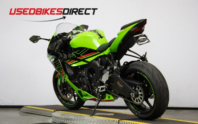 2024 Kawasaki Ninja ZX-6R KRT - $12,999.00