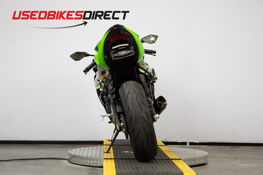 2024 Kawasaki Ninja ZX-6R KRT - $12,999.00