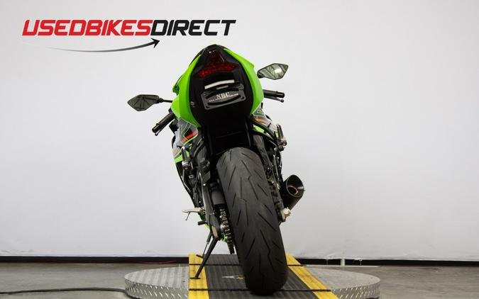 2024 Kawasaki Ninja ZX-6R KRT - $12,999.00