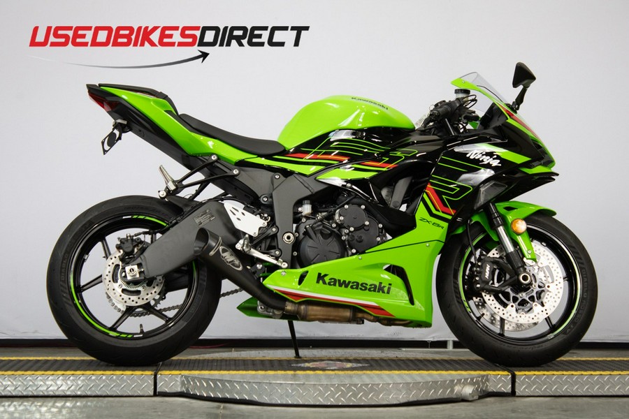 2024 Kawasaki Ninja ZX-6R KRT - $12,999.00