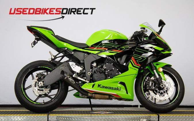 2024 Kawasaki Ninja ZX-6R KRT - $12,999.00